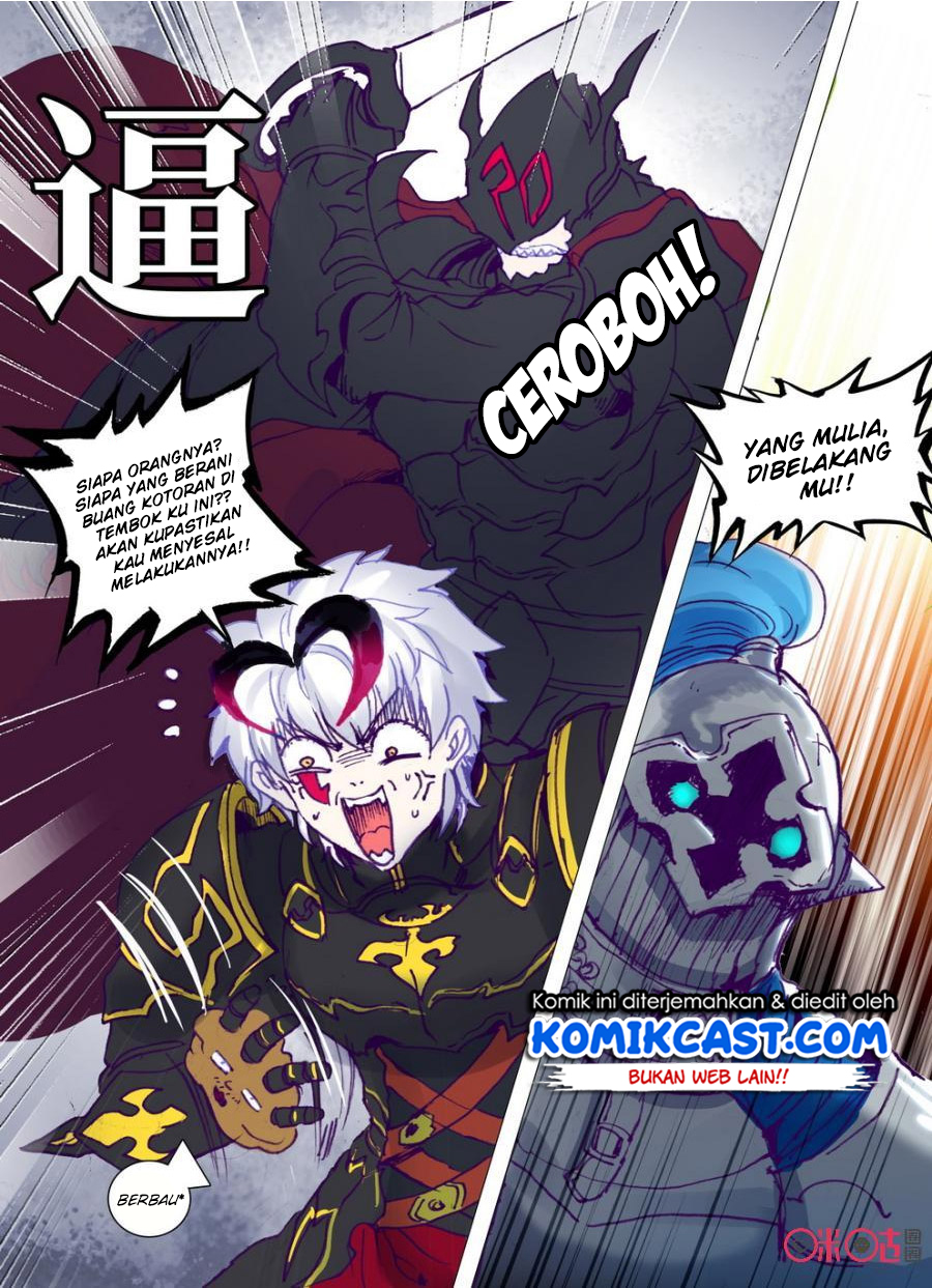 Long Live The King Chapter 12 Bahasa Indonesia